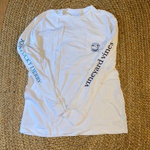 Vineyard vines Kentucky derby tee shirt